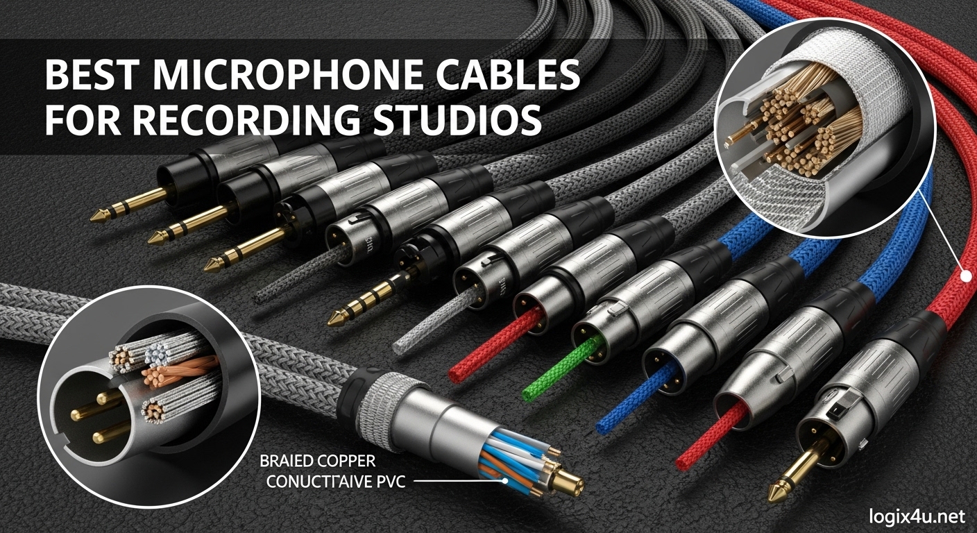 Best Microphone Cables for Recording Studios