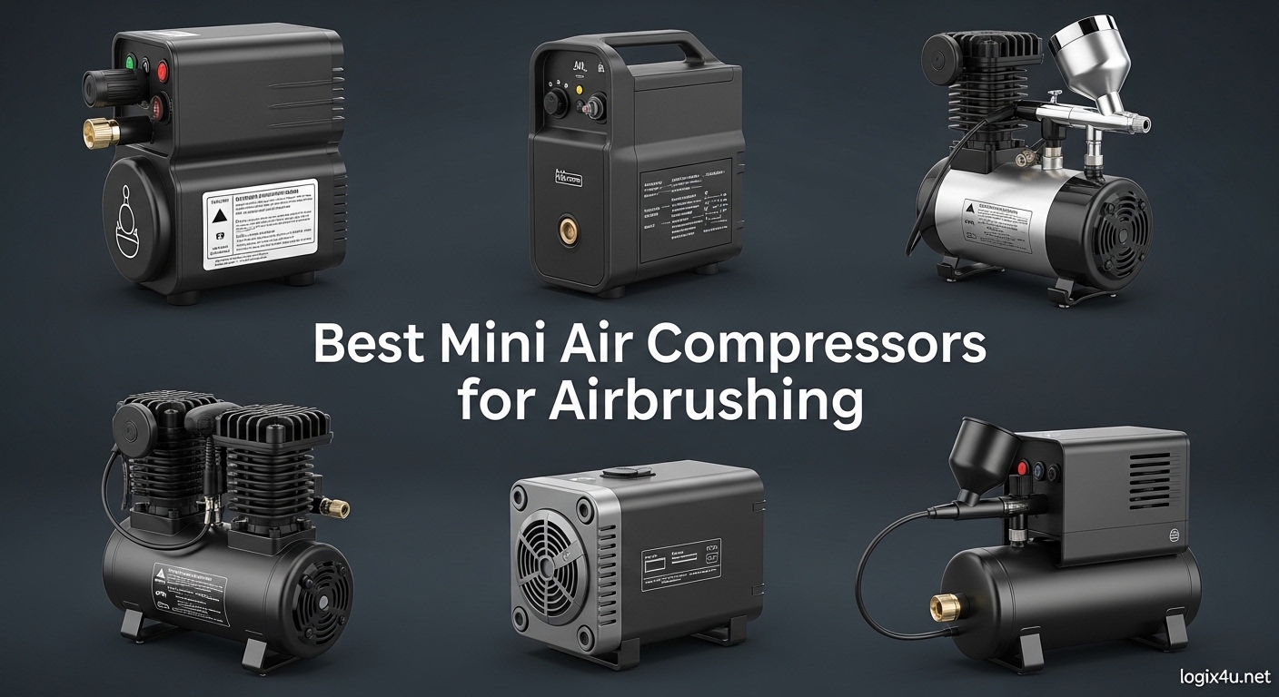 Best Mini Air Compressors for Airbrushing