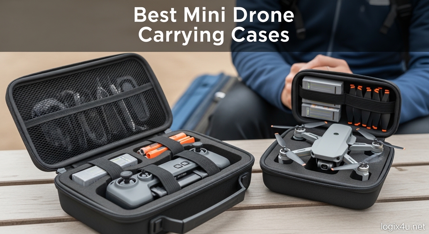 Best Mini Drone Carrying Cases