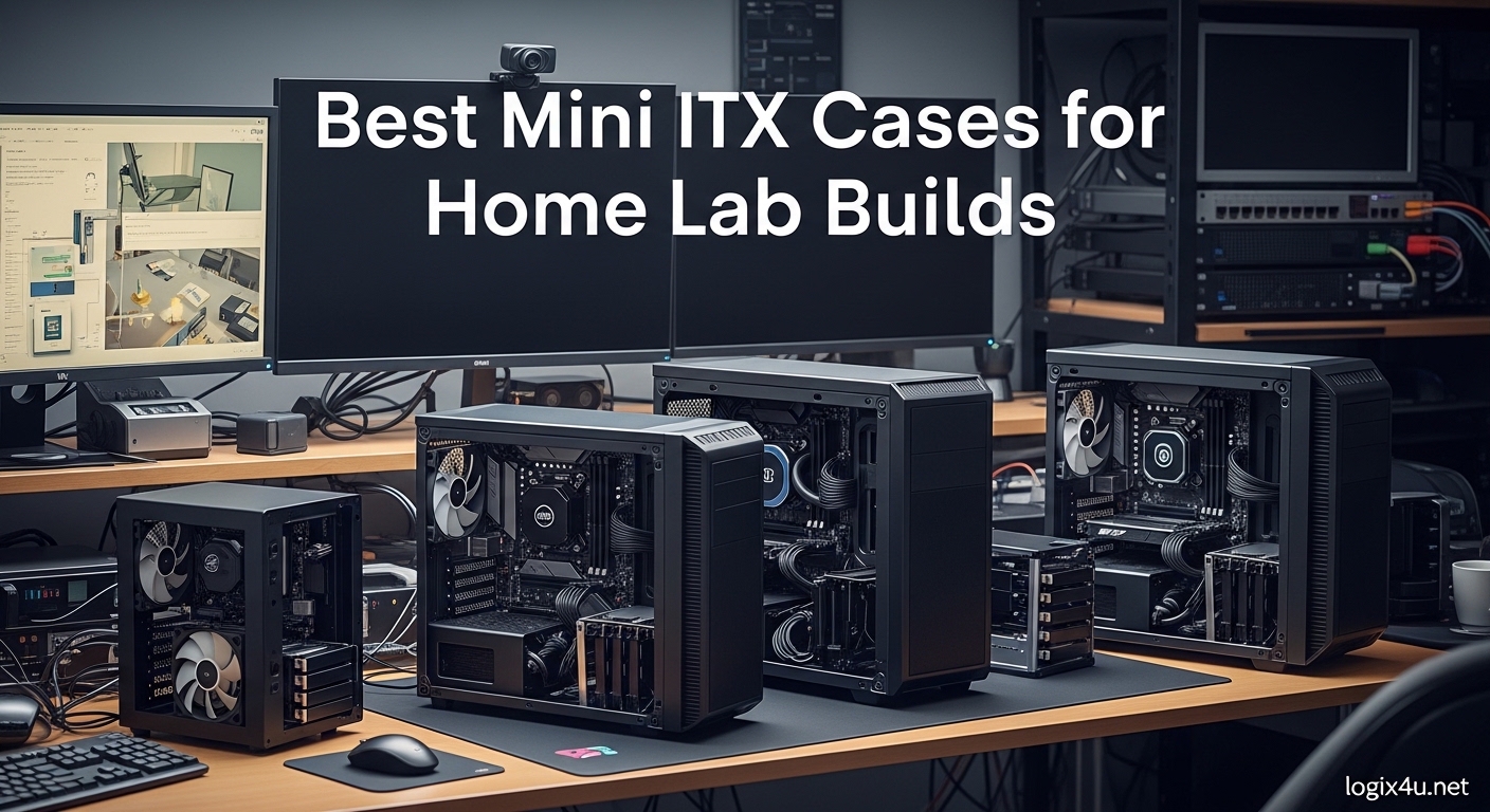 Best Mini ITX Cases for Home Lab Builds