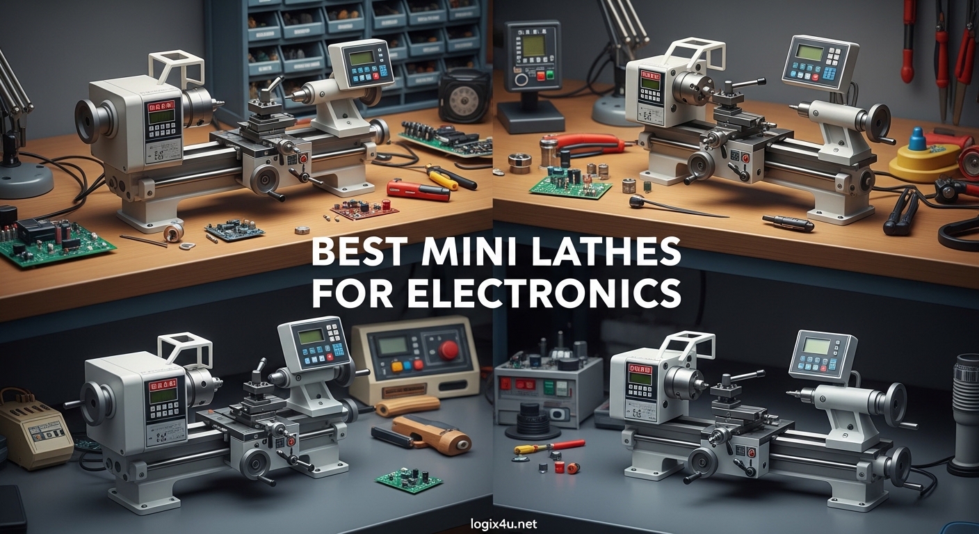 Best Mini Lathes for Electronics Hobbyists