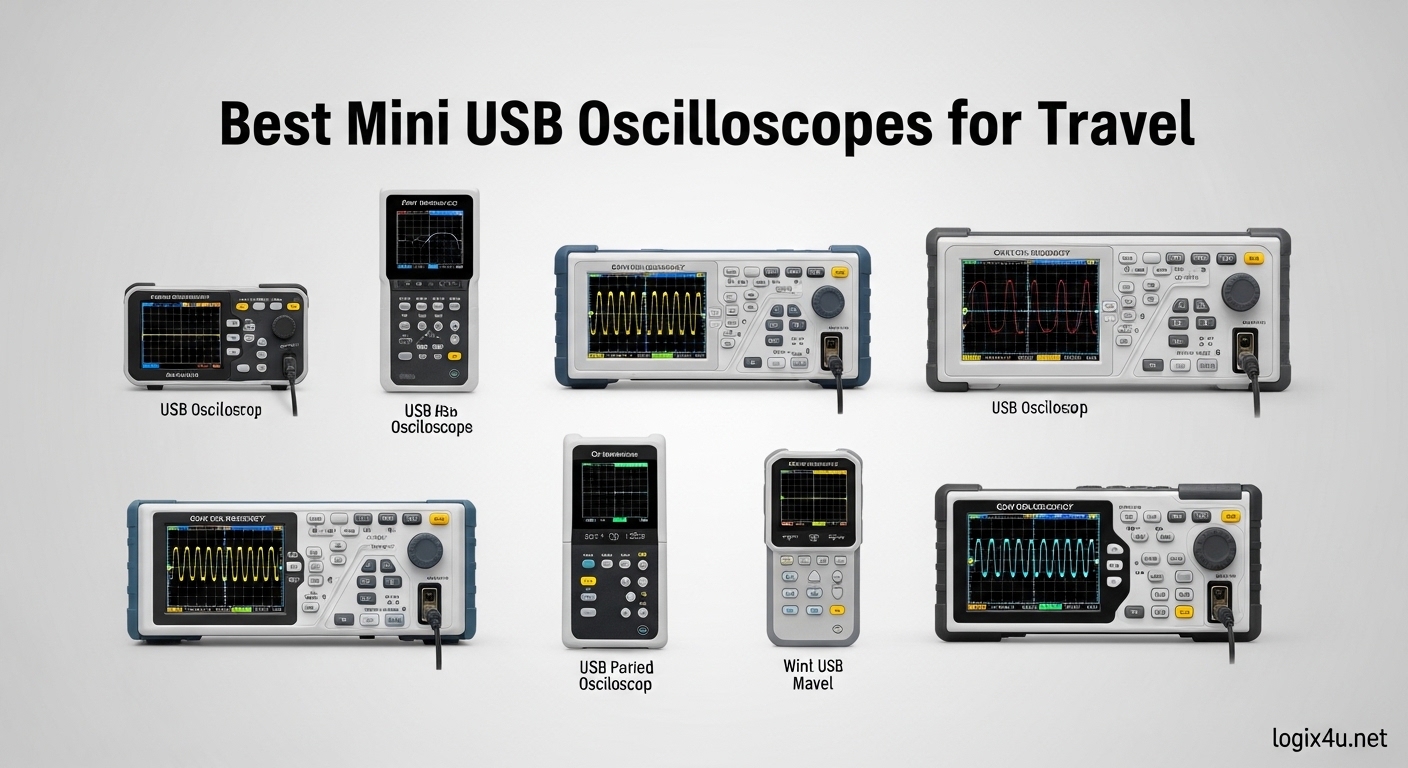 Best Mini USB Oscilloscopes for Travel