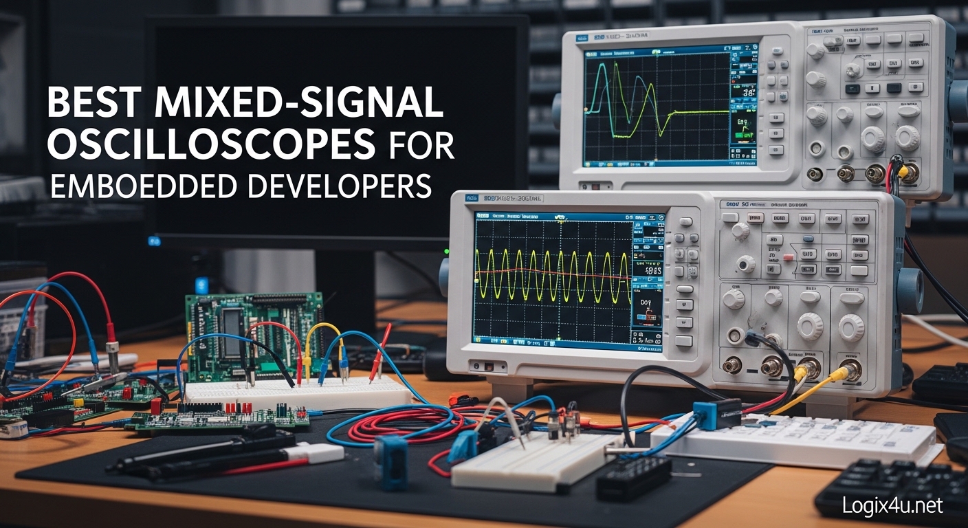 Best Mixed-Signal Oscilloscopes for Embedded Developers