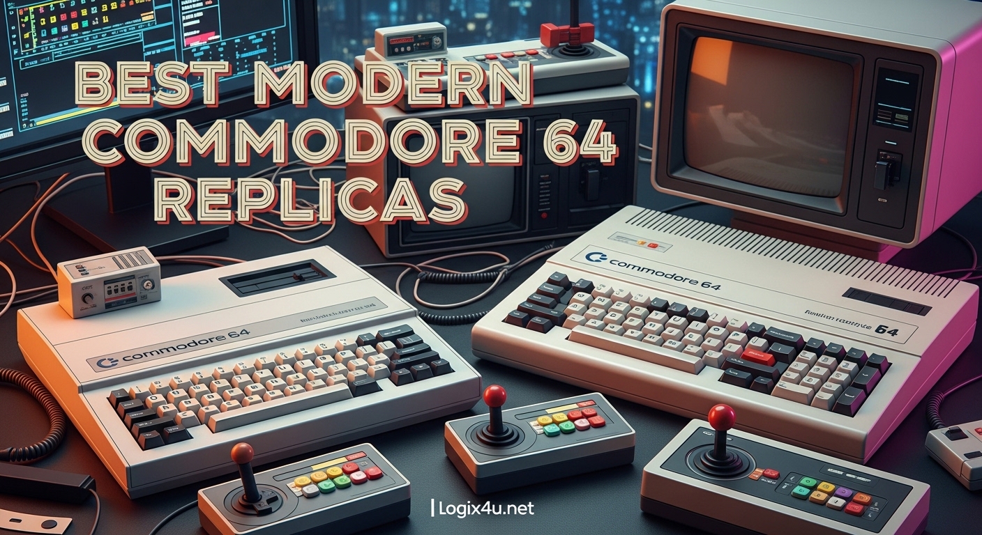 Best Modern Commodore 64 Replicas