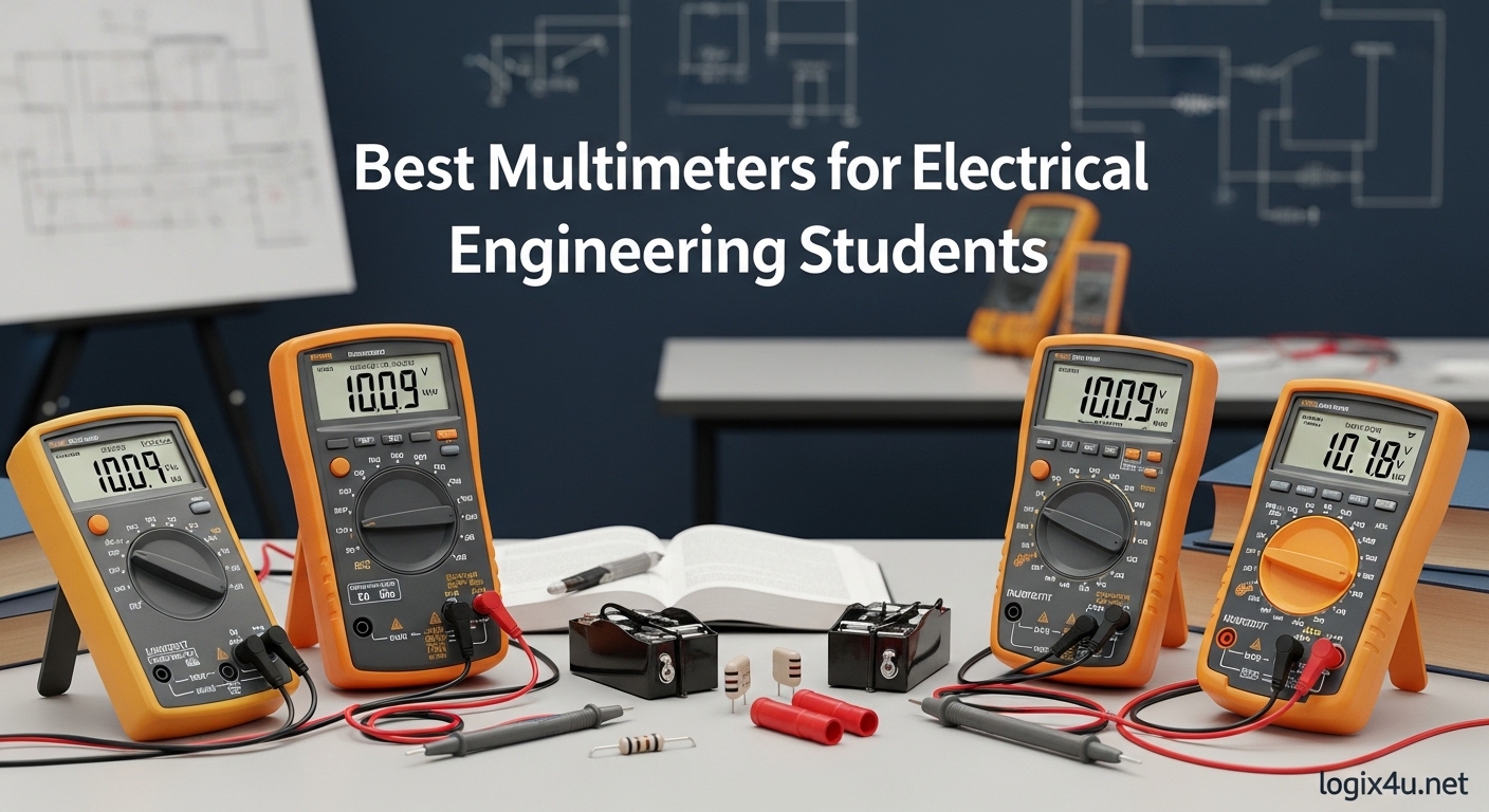 Best Multimeters for Electrical Engineering Students