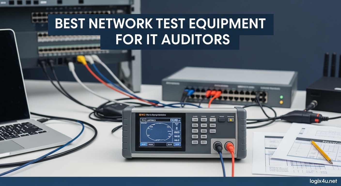 Best Network Test Equipment for IT Auditors