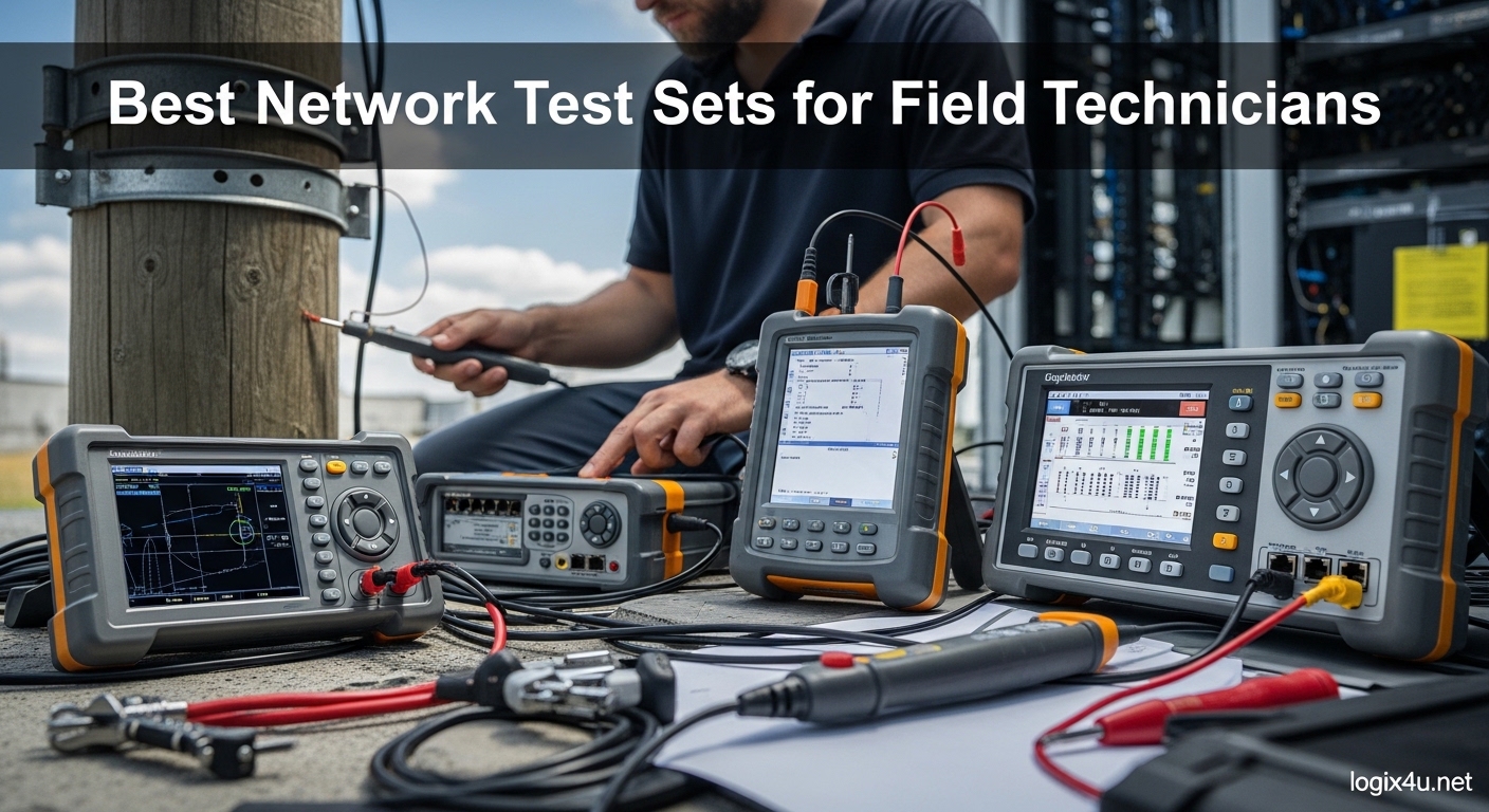Best Network Test Sets for Field Technicians