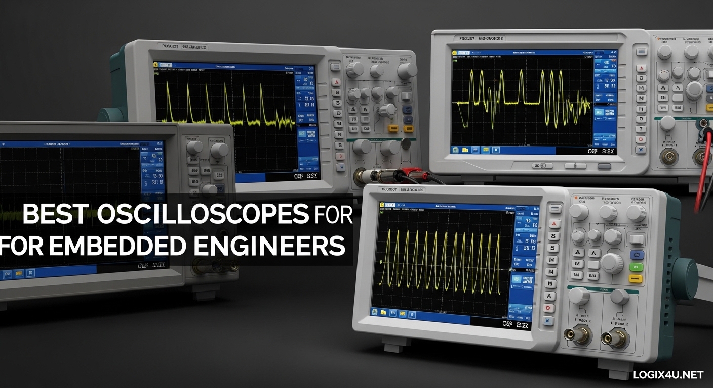 Best Oscilloscopes for Embedded Engineers