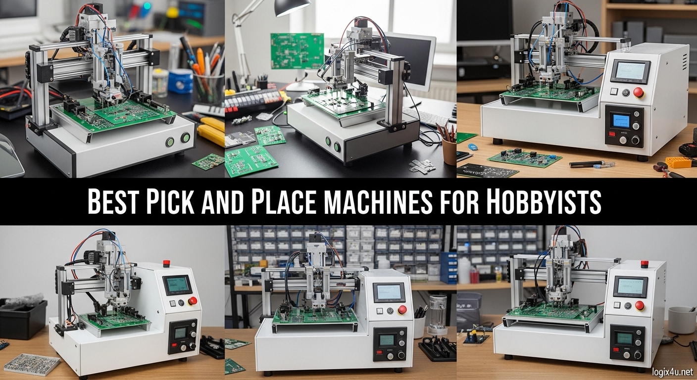 Best Pick and Place Machines for Hobbyists