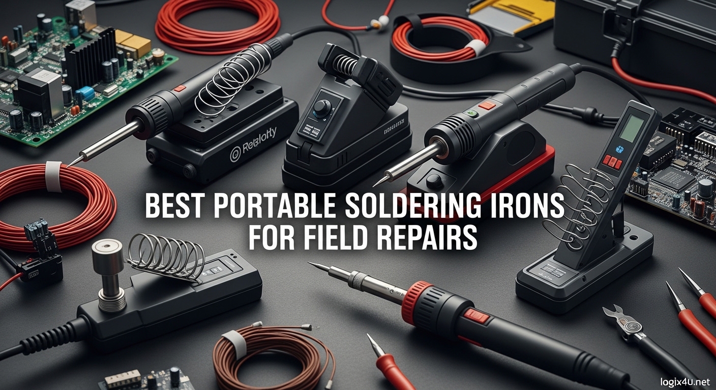 Best Portable Soldering Irons for Field Repairs