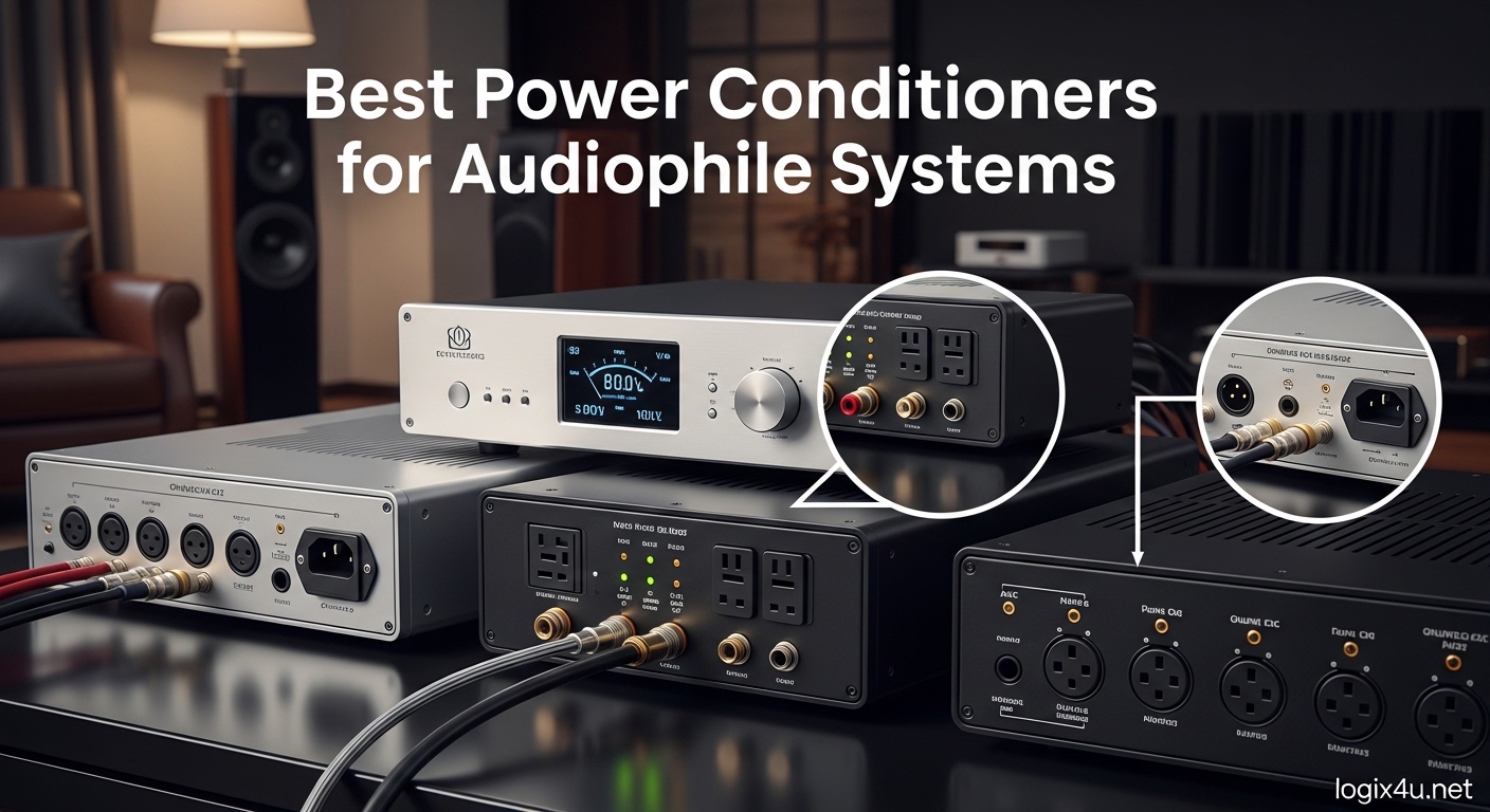 Best Power Conditioners for Audiophile Systems