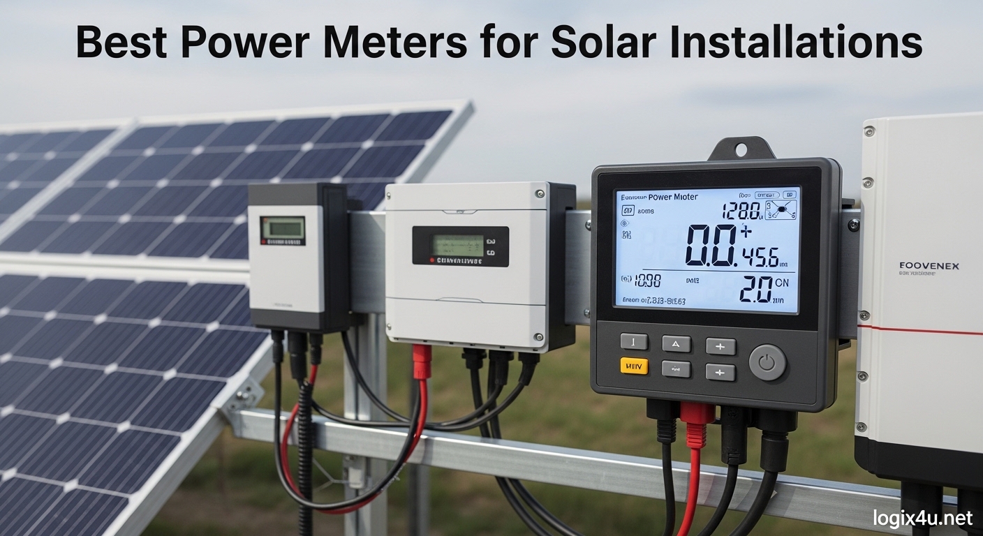 Best Power Meters for Solar Installations