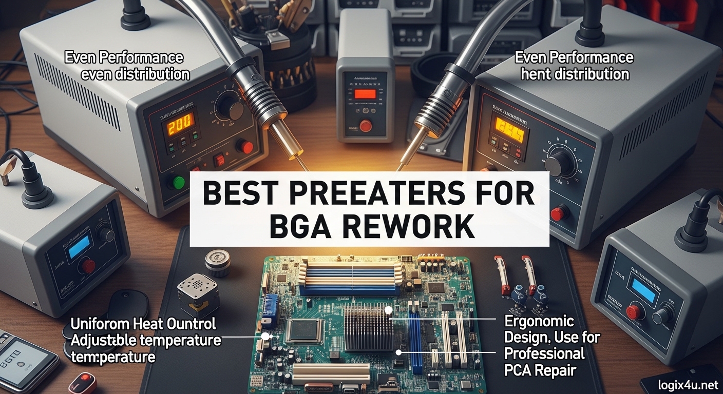 Best Preheaters for BGA Rework