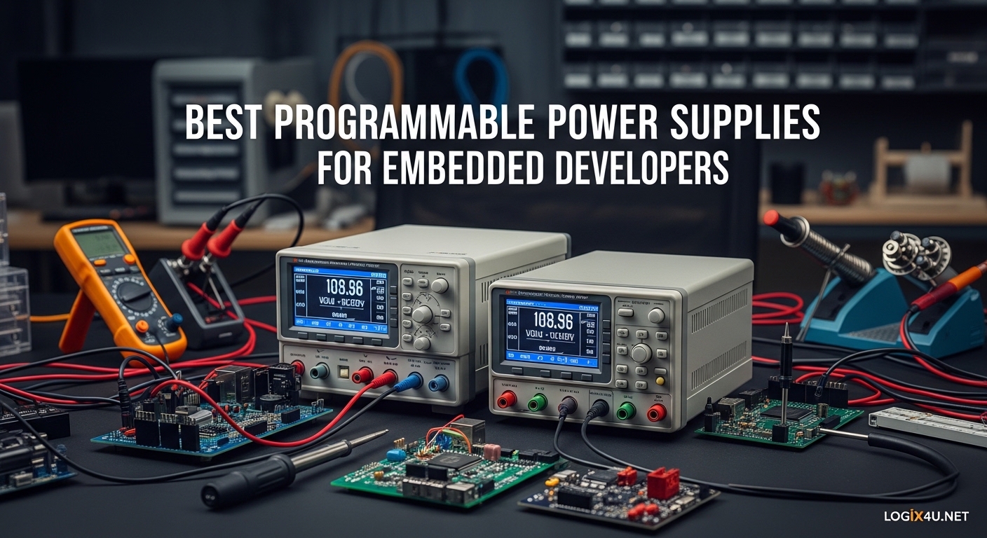 Best Programmable Power Supplies for Embedded Developers