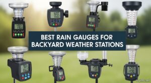 Best Rain Gauges for Backyard Weather Stations