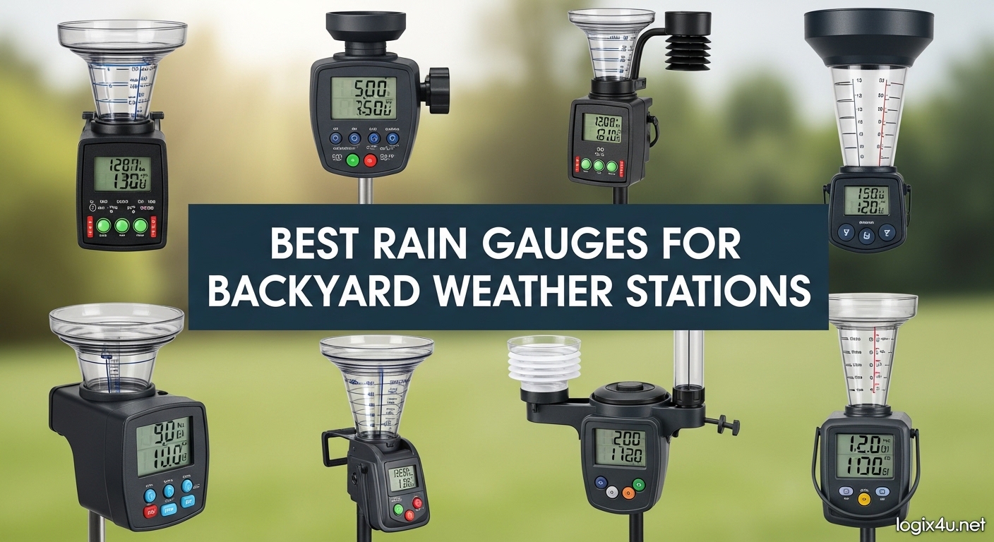 Best Rain Gauges for Backyard Weather Stations