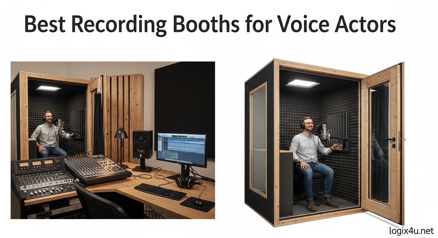Best Recording Booths for Voice Actors