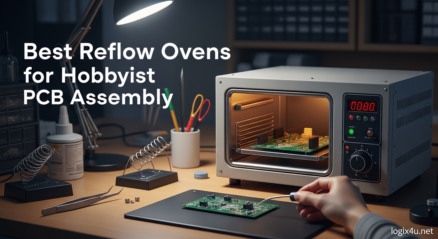 Best Reflow Ovens for Hobbyist PCB Assembly