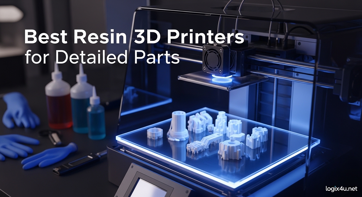 Best Resin 3D Printers for Detailed Parts