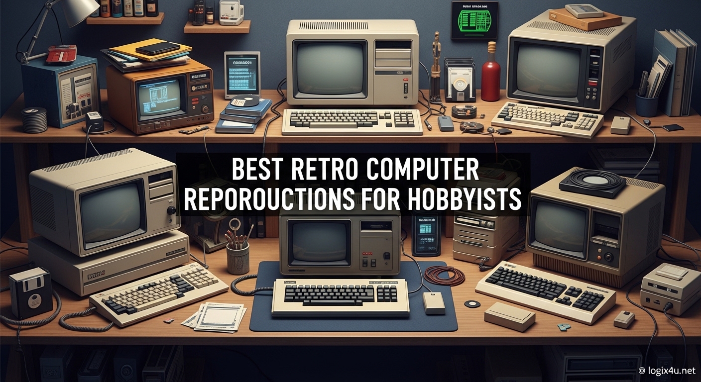 Best Retro Computer Reproductions for Hobbyists