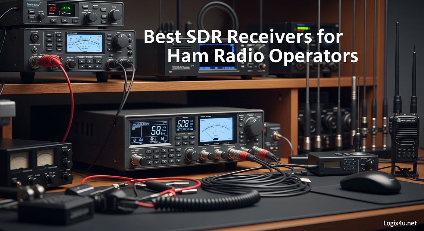 Best SDR Receivers for Ham Radio Operators