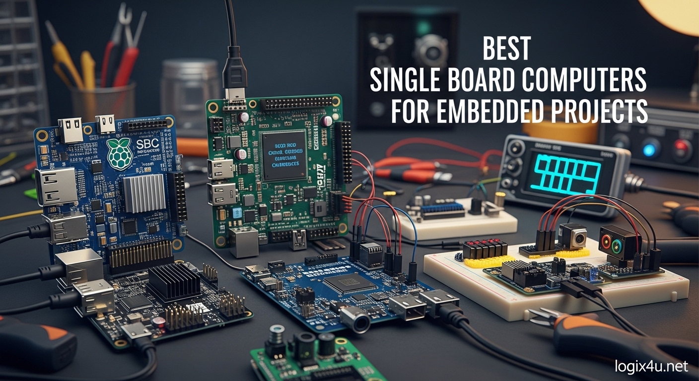 Best Single Board Computers for Embedded Projects