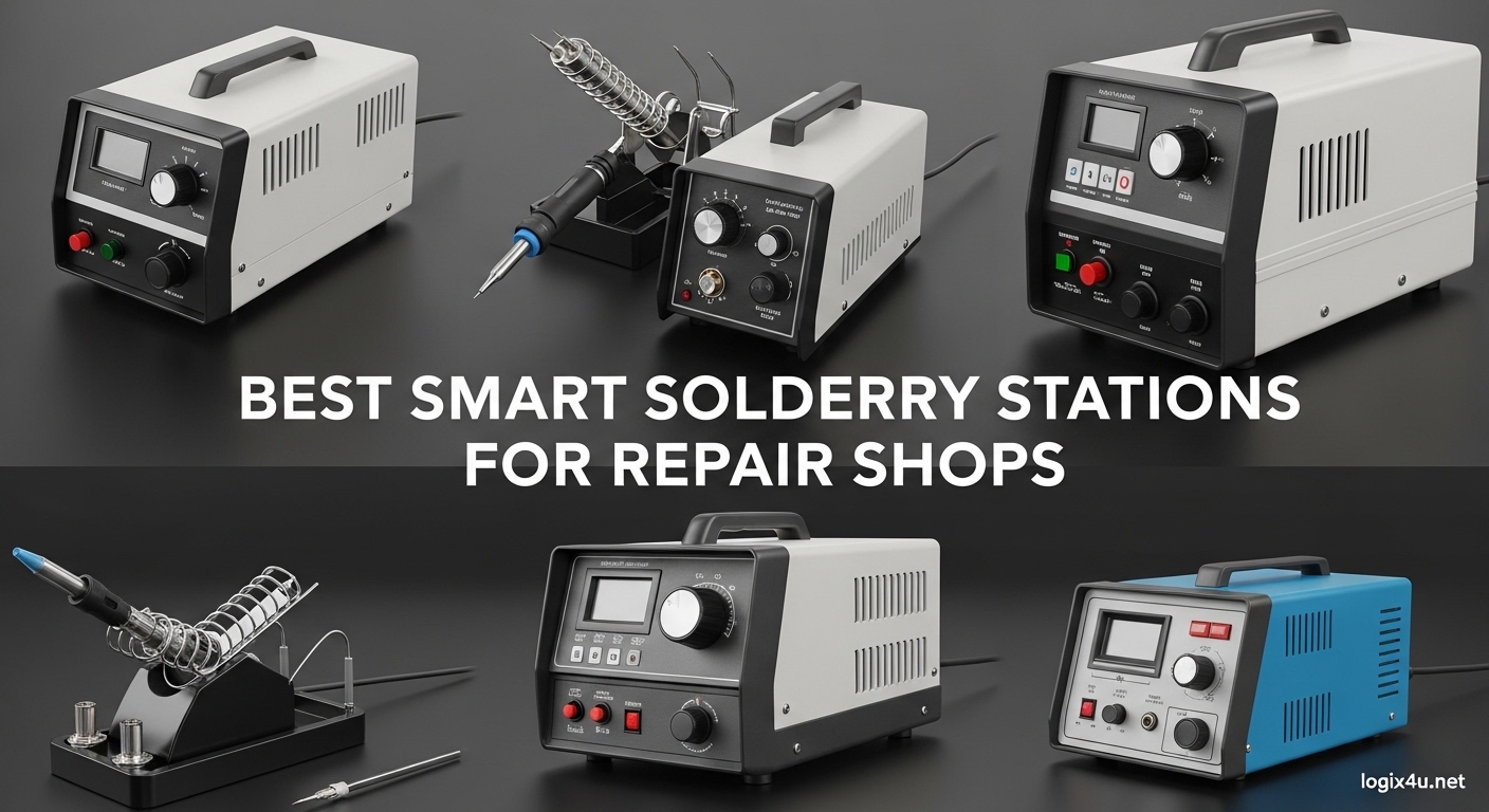 Best Smart Soldering Stations for Repair Shops
