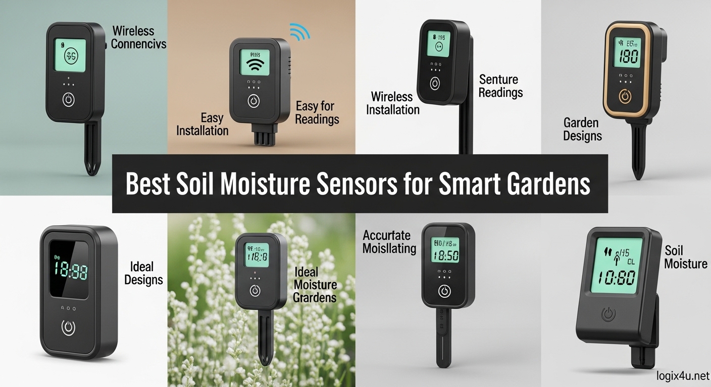 Best Soil Moisture Sensors for Smart Gardens