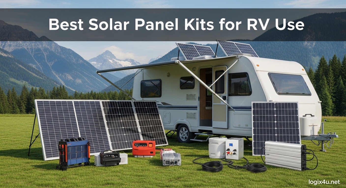 Best Solar Panel Kits for RV Use