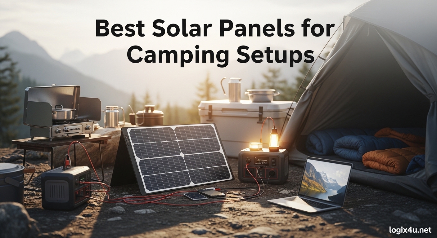 Best Solar Panels for Camping Setups