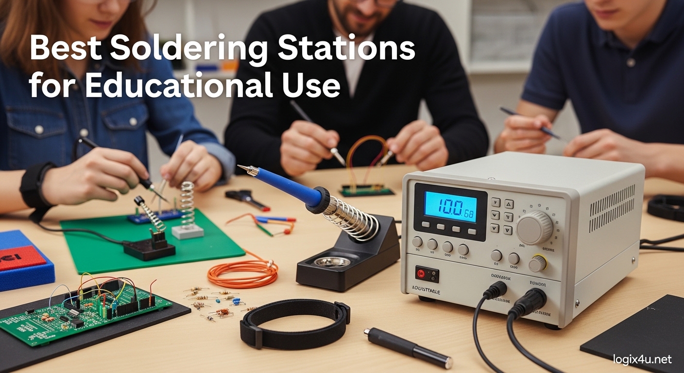 Best Soldering Stations for Educational Use