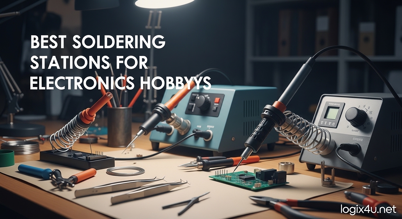 Best Soldering Stations for Electronics Hobbyists