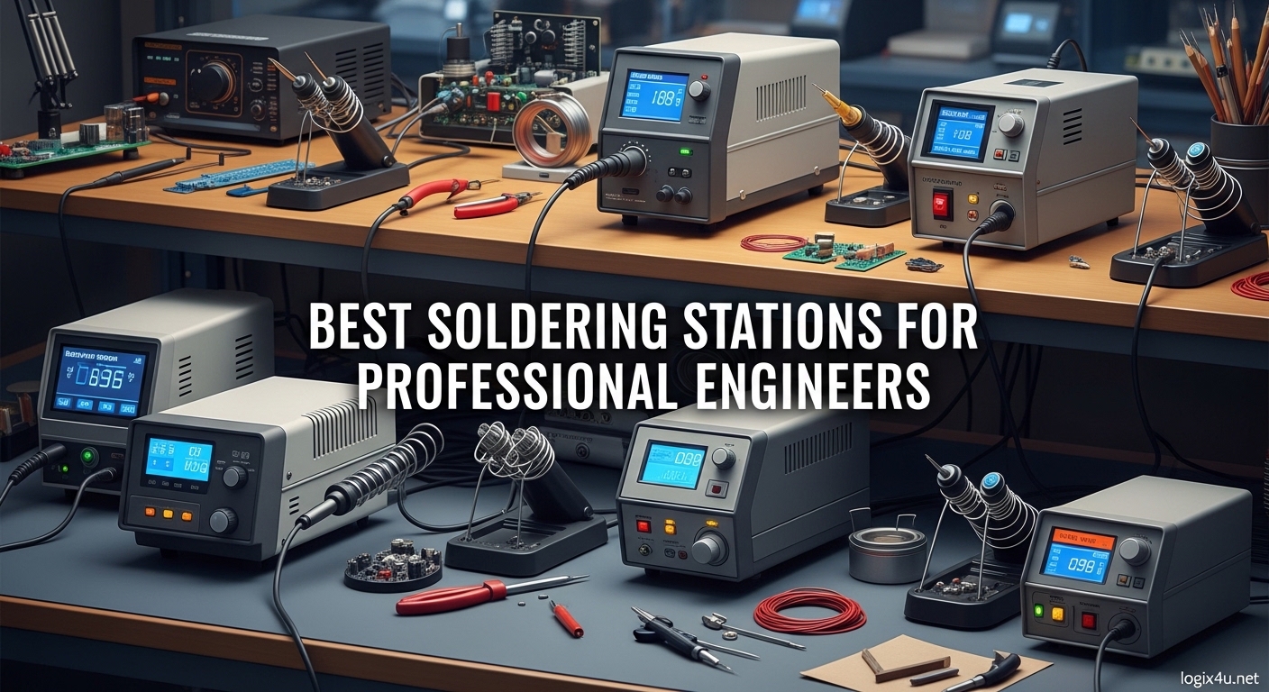 Best Soldering Stations for Professional Engineers
