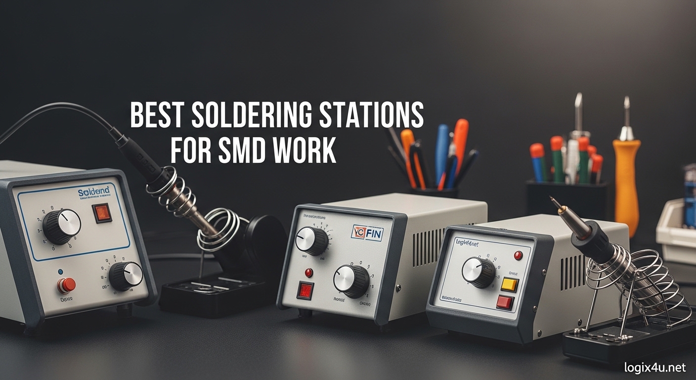 Best Soldering Stations for SMD Work