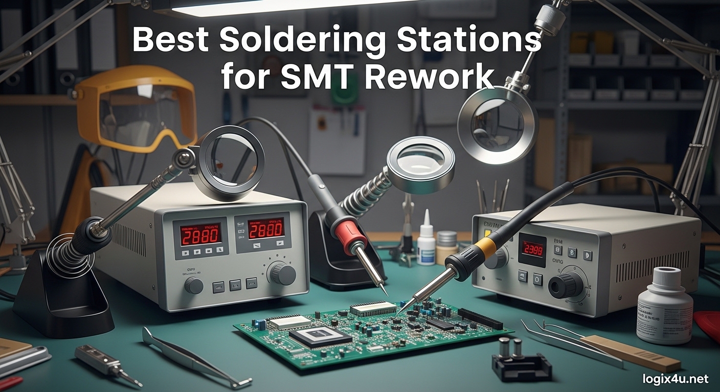 Best Soldering Stations for SMT Rework