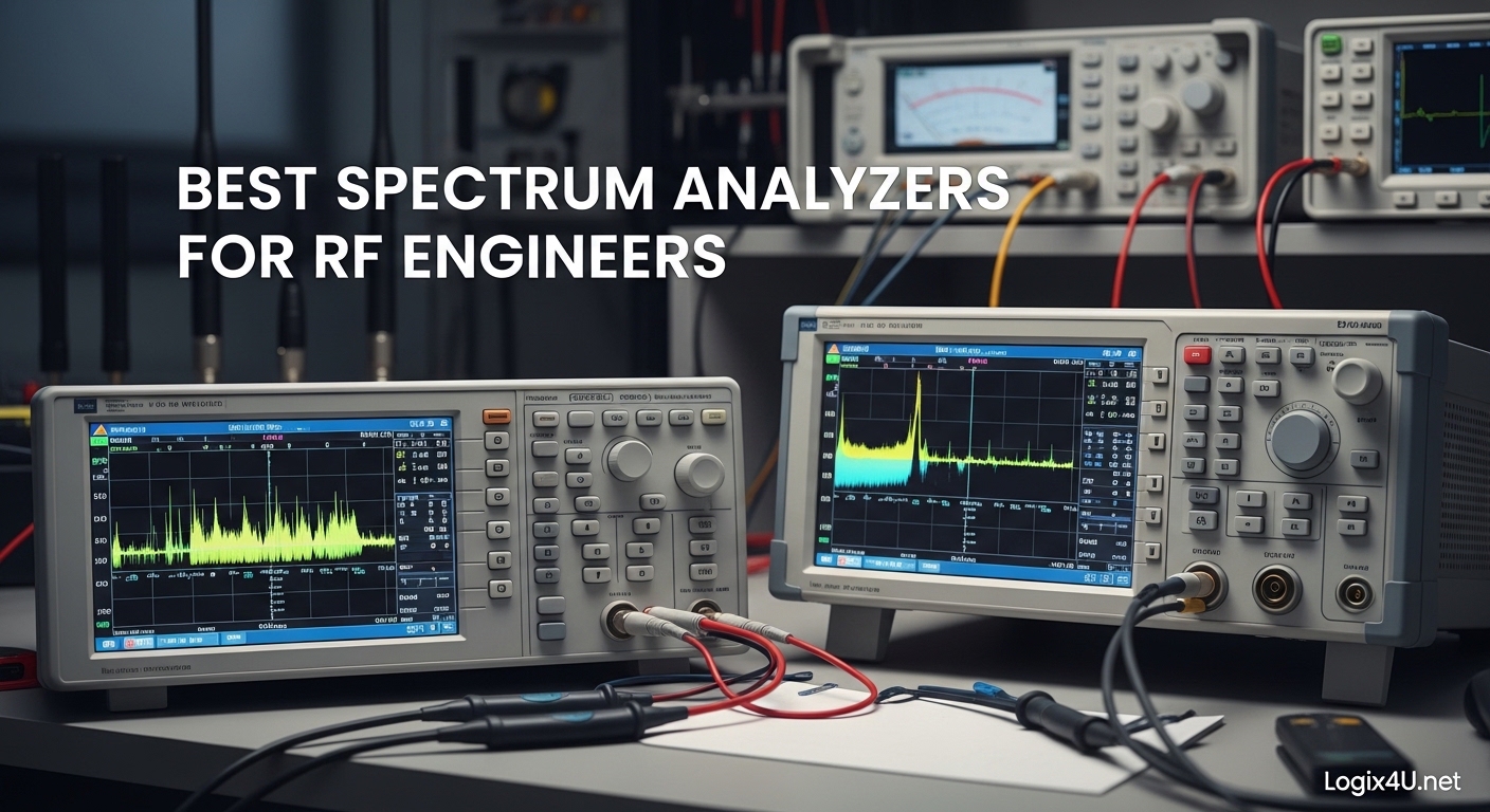 Best Spectrum Analyzers for RF Engineers