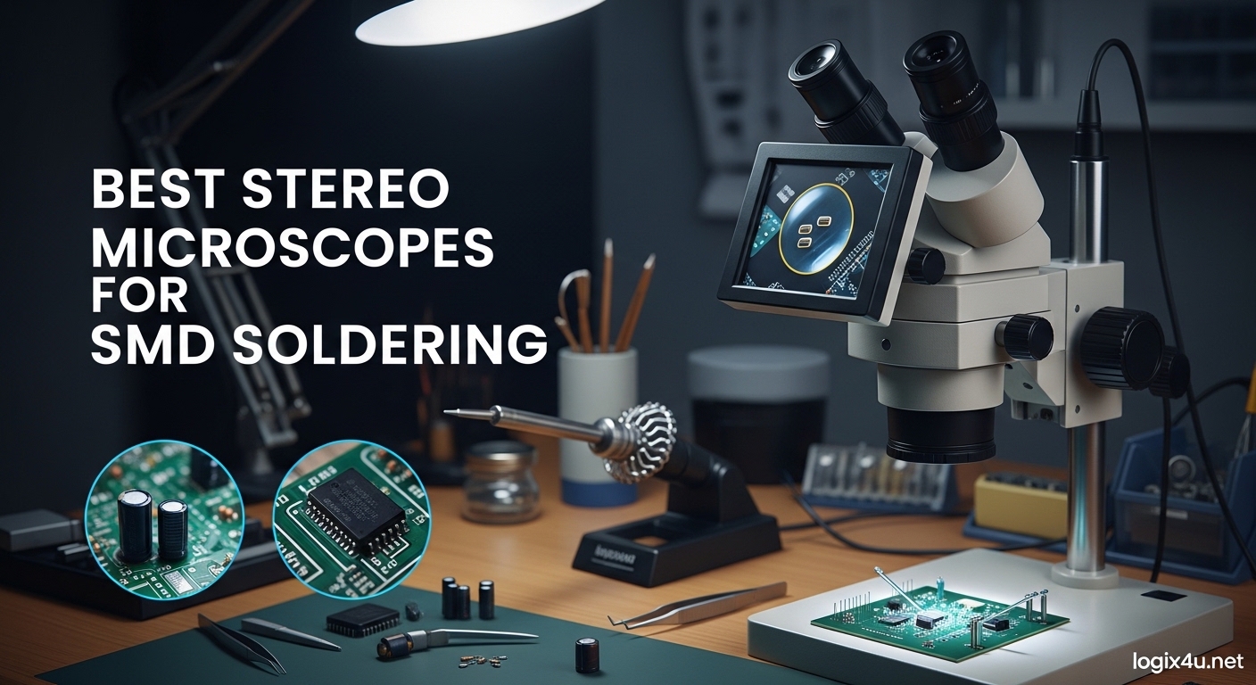 Best Stereo Microscopes for SMD Soldering