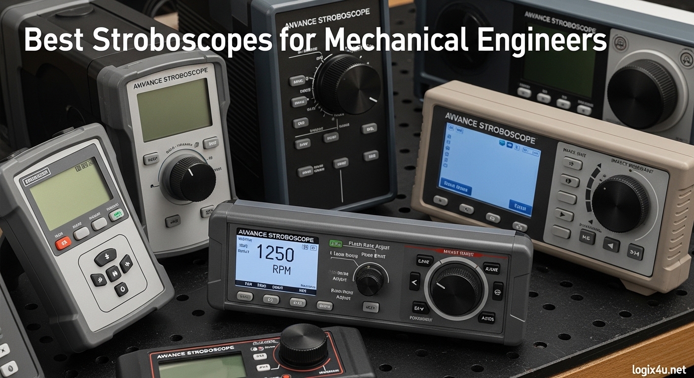 Best Stroboscopes for Mechanical Engineers