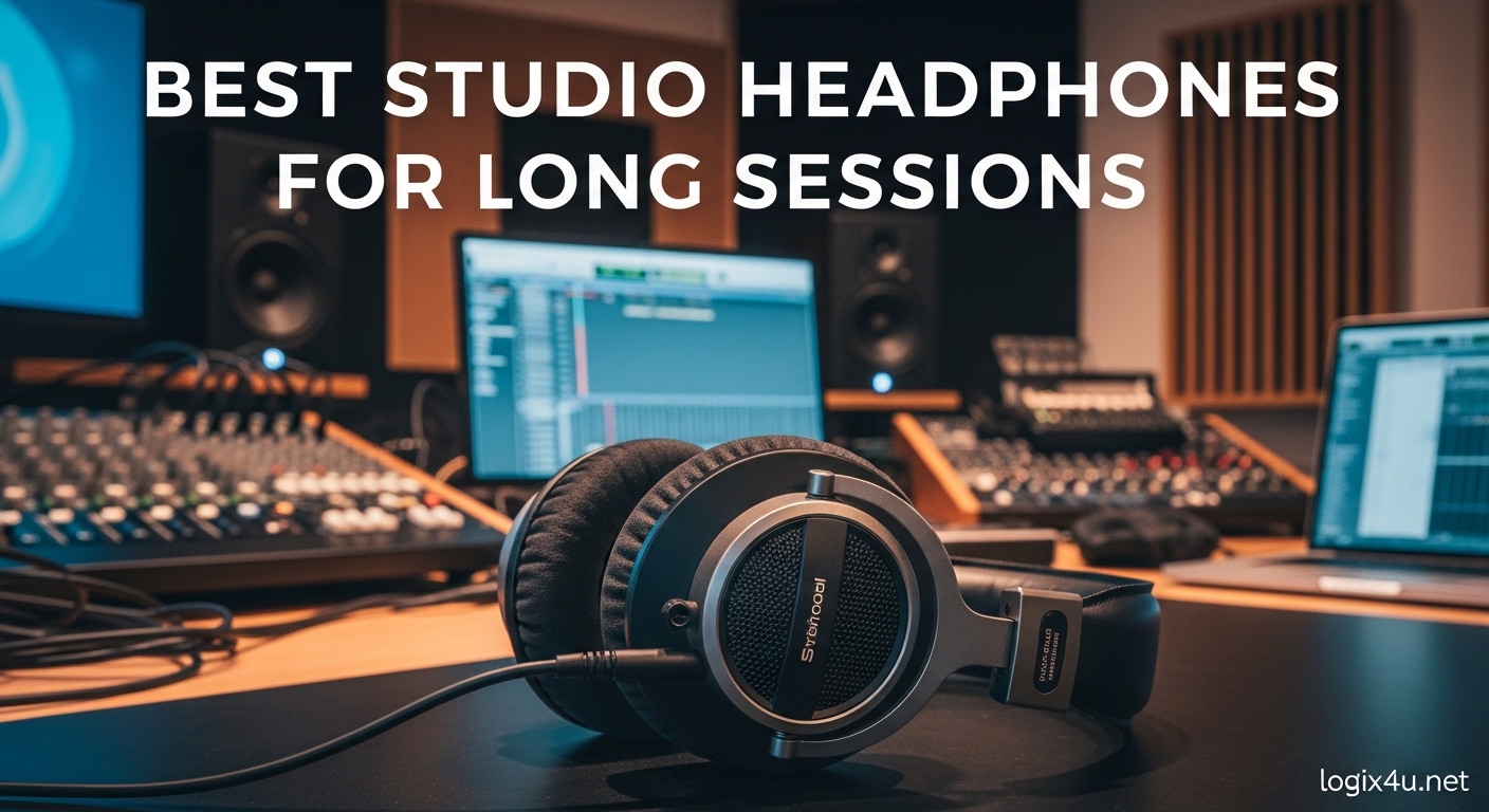 Best Studio Headphones for Long Sessions