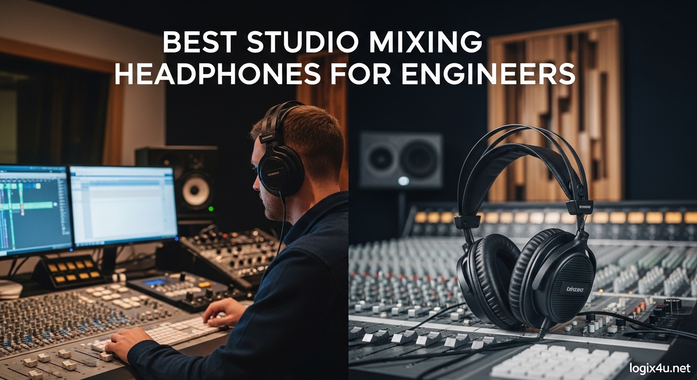 Best Studio Mixing Headphones for Engineers