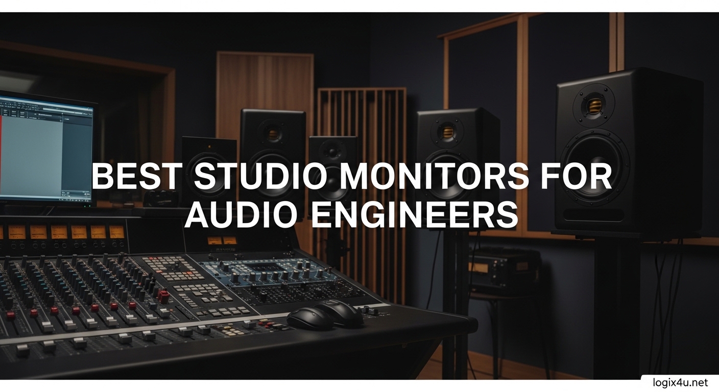 Best Studio Monitors for Audio Engineers