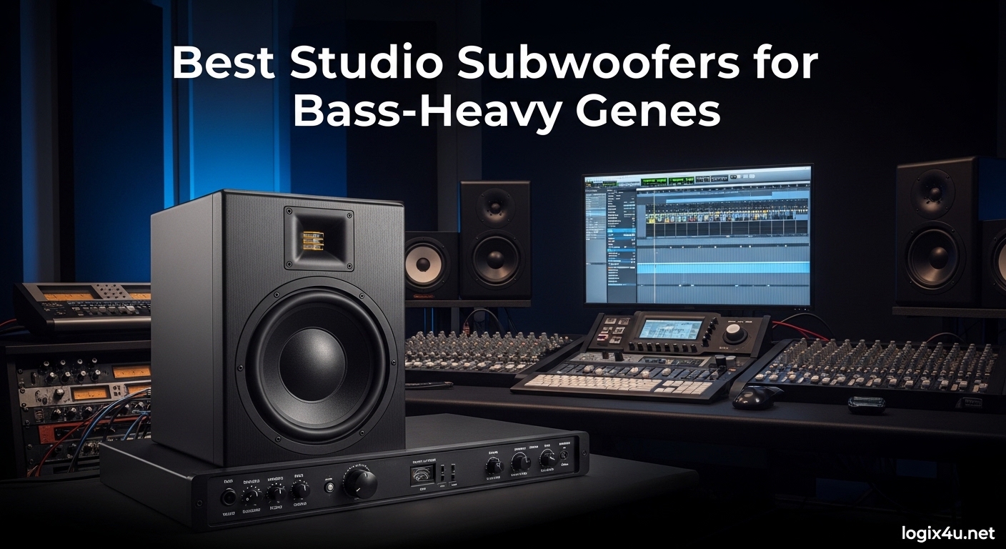 Best Studio Subwoofers for Bass-Heavy Genres