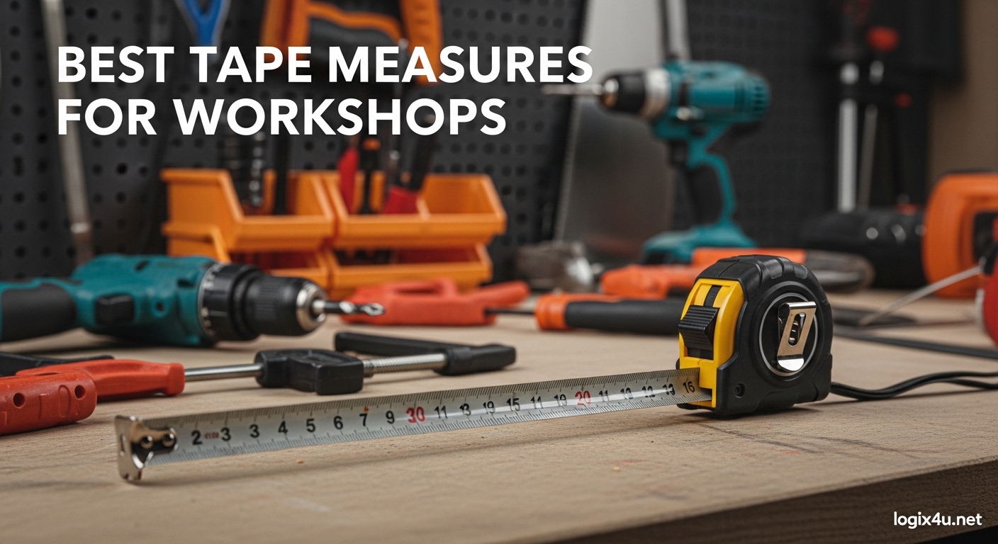Best Tape Measures for Workshops