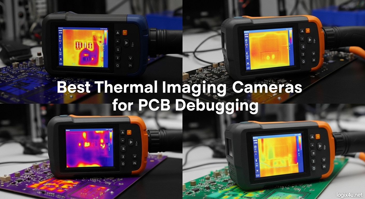 Best Thermal Imaging Cameras for PCB Debugging