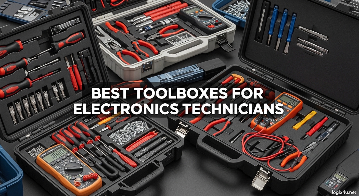Best Toolboxes for Electronics Technicians