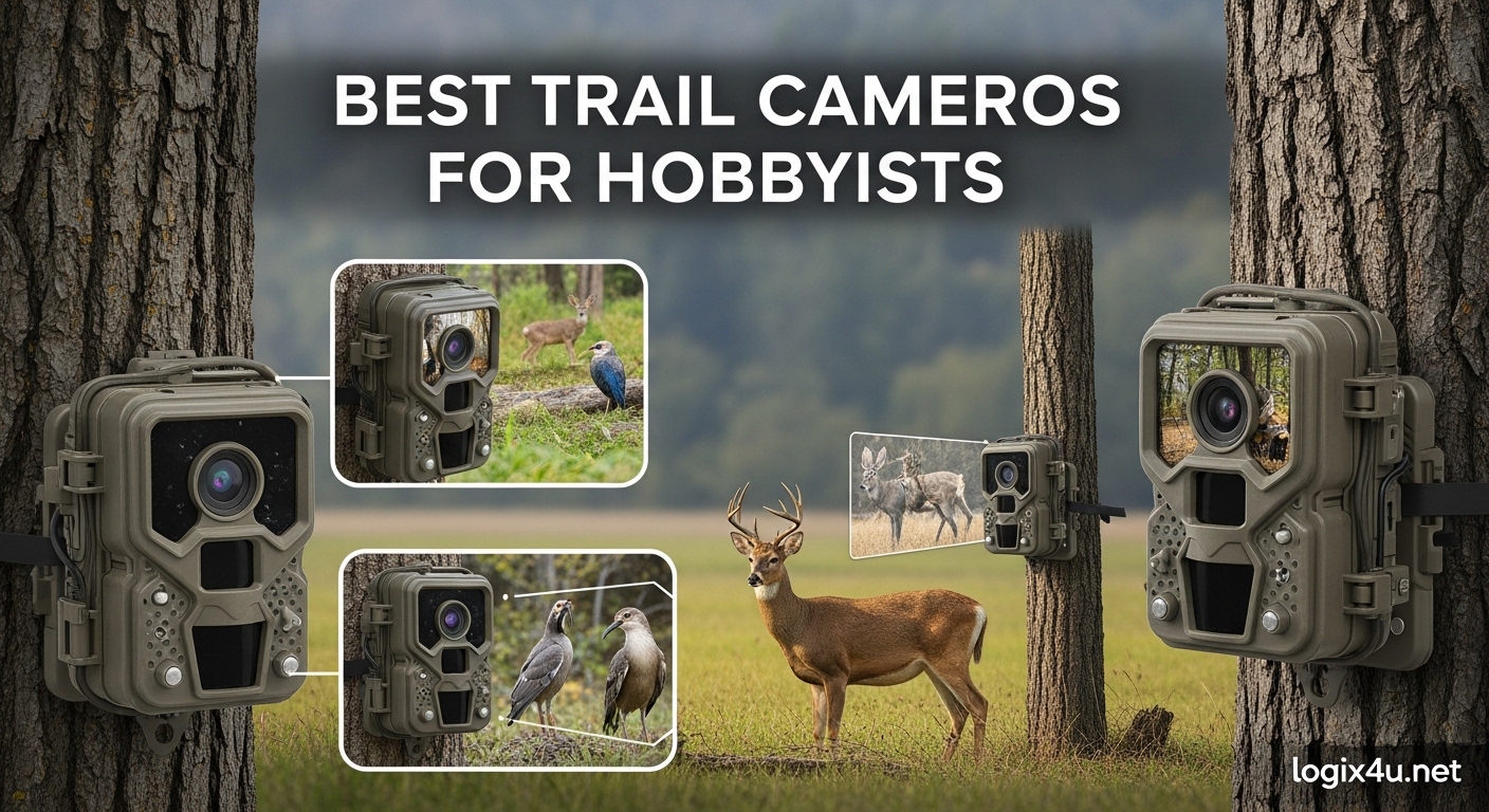 Best Trail Cameras for Hobbyists