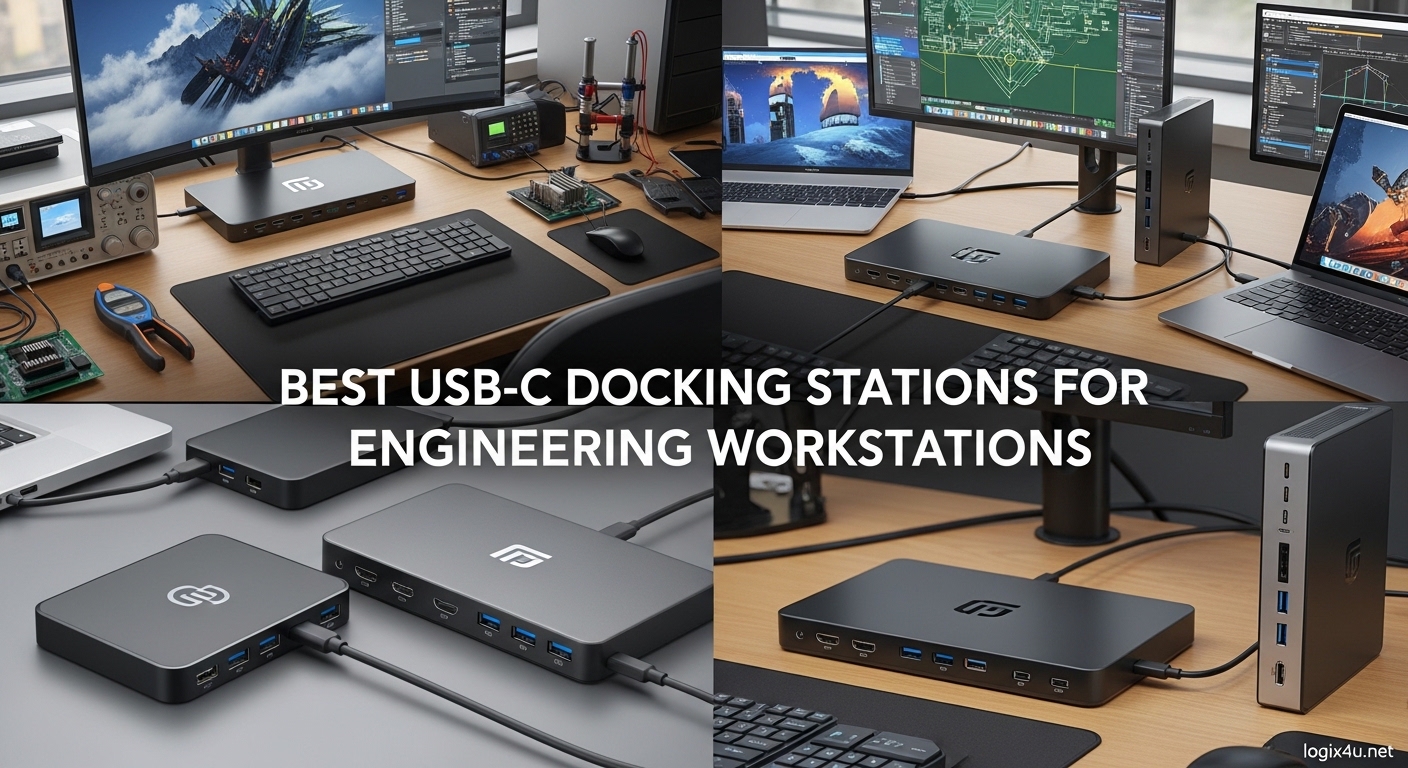 Best USB-C Docking Stations for Engineering Workstations