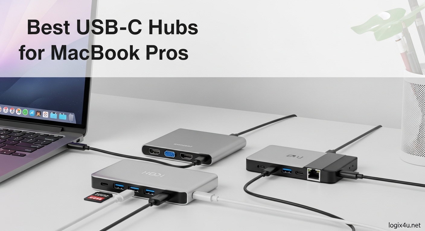 Best USB-C Hubs for MacBook Pros
