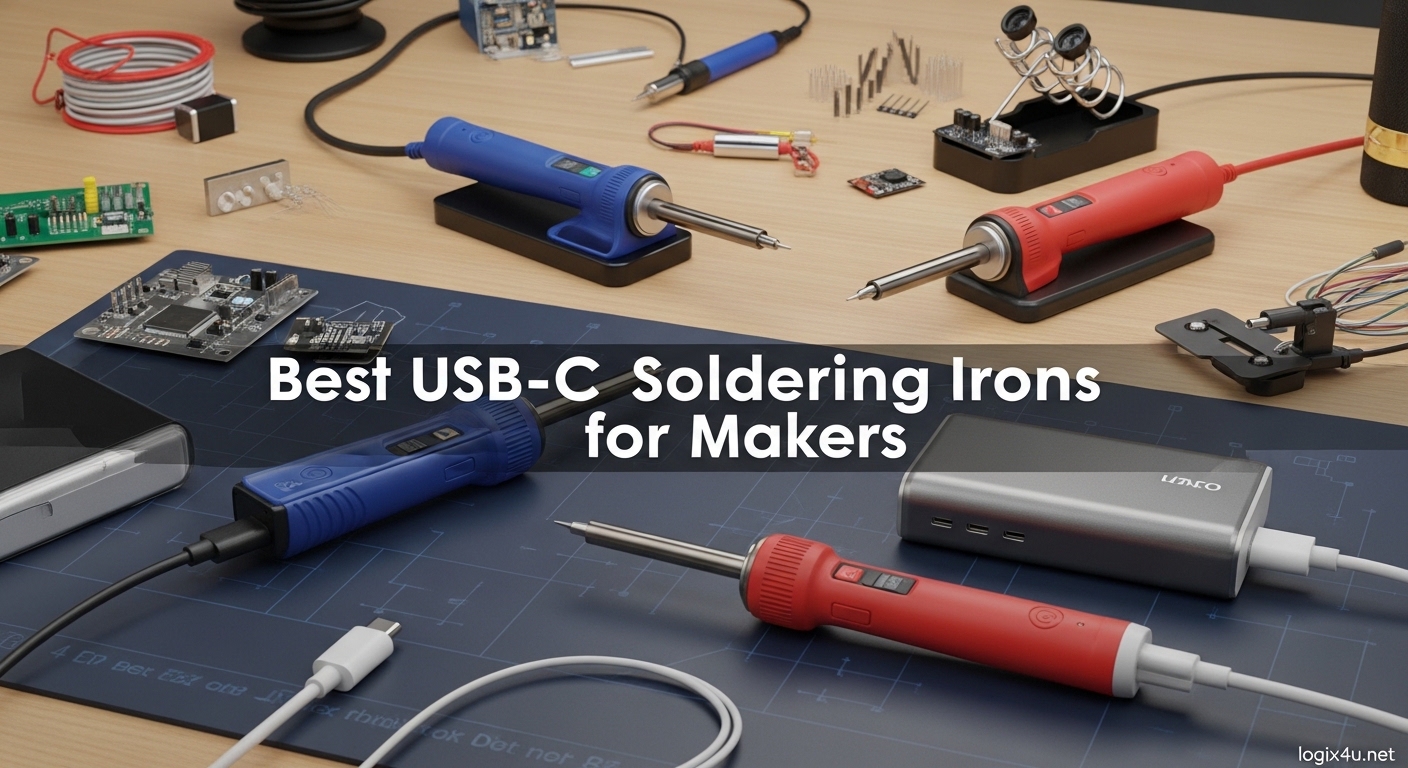 Best USB-C Soldering Irons for Makers