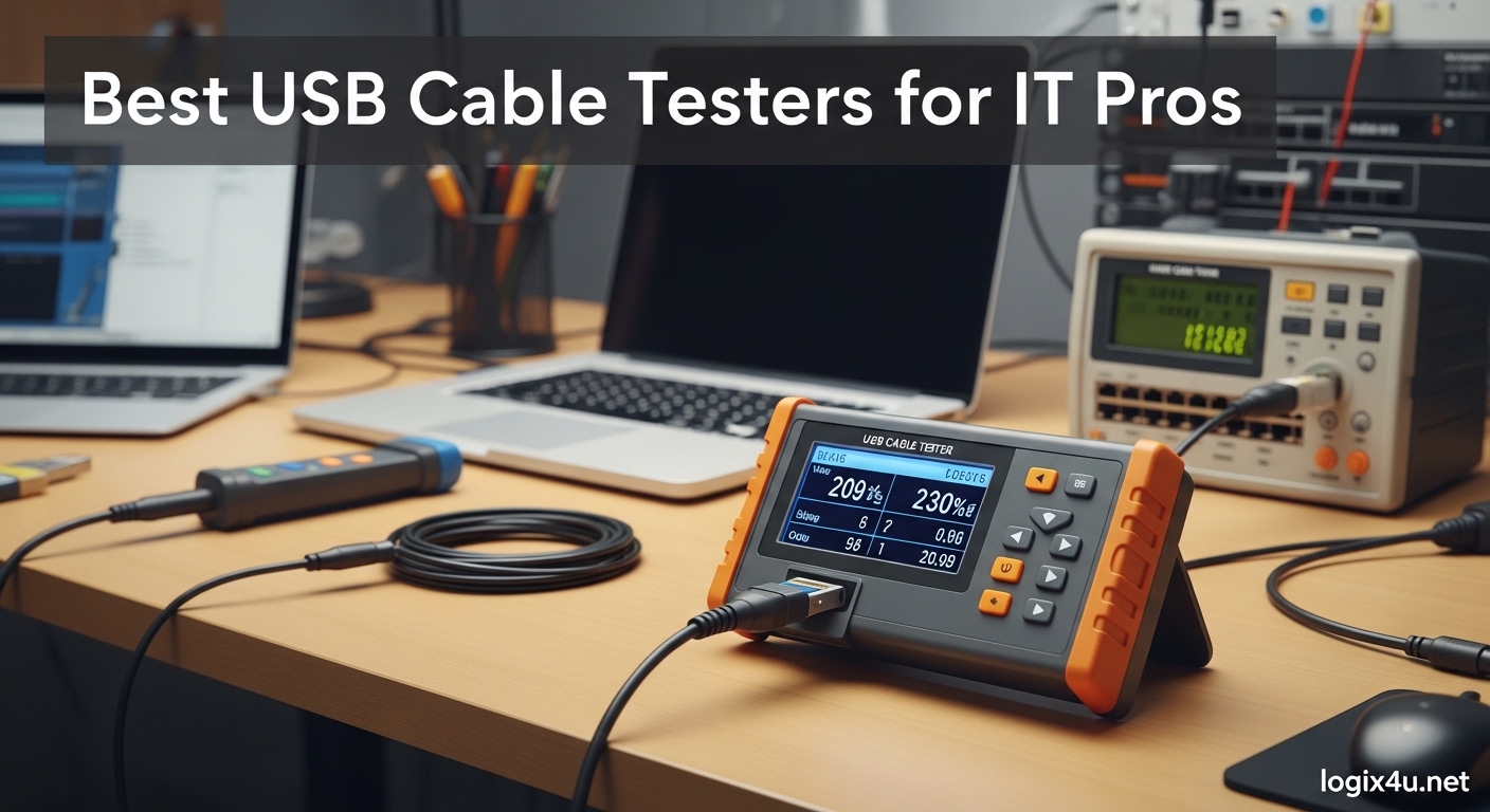 Best USB Cable Testers for IT Pros
